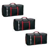 Samsonite Tote-a-ton 33 Inch Duffle Luggage Boxed (3 Pack, Black)