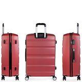 Itaca Elba Suitcase 71 centimeters 92 Red (Coral)