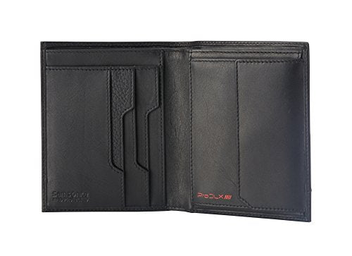 Samsonite Prod-DLX 4S RFID Billfold Coin Pouch, 14 cm, Black 75430/1041