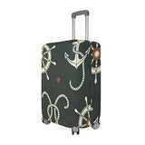 Suitcase Cover Helm Rope Anchor Luggage Cover Travel Case Bag Protector for Kid Girls