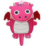 Cute Dinosaur Toddler Backpack for Girls Safety Harness Kids Preschool Rucksack