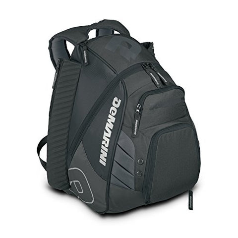 DeMarini Voodoo Rebirth Backpack, Black