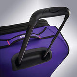 American Tourister Checked-Medium, Fearless Purple