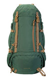 Mountain Warehouse Ventura 40L Rucksack - Adult Travel Backpack Dark Green