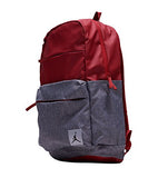 Nike Jordan Pivot Colorblocked Classic School Backpack (Gym Red)