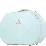 Kensie Luggage Gemstone 13" Beauty Case (Rose Gold)