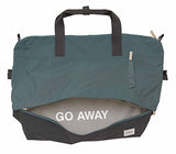 Flight 001 Rothko Hidden Compartment Duffle, Teal/Black