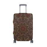 GIOVANIOR Hippie Mandala Bohemian Luggage Cover Suitcase Protector Carry On Covers