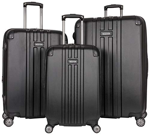 Kenneth Cole Reaction Reverb Hardside 8-Wheel 3-Piece Spinner Luggage ...