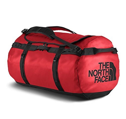 THE NORTH FACE-BASE CAMP DUFFEL S TNF RED/TNF BLACK - Duffel