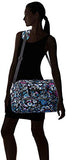 Vera Bradley womens Iconic Compact Weekender Travel Bag, Signature Cotton, Bramble, One Size