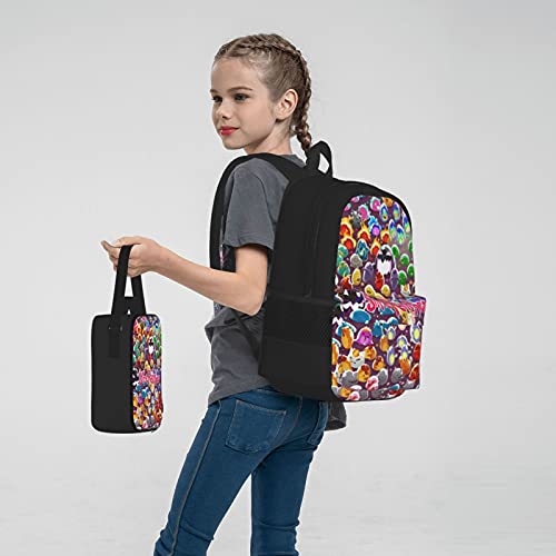 Shop Slime Ran-Cher Backpack Set 3 Piece Slim – Luggage Factory