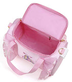 Debbieicy Cute Ballet Dance Backpack Tutu Dress Dance Bag with Key Chain Girls (pink3 of shoes)