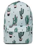 FITMYFAVO 15" Cactus Ultralight Backpack | Bookbag | Daypack with YKK zippers for Teens & Adults