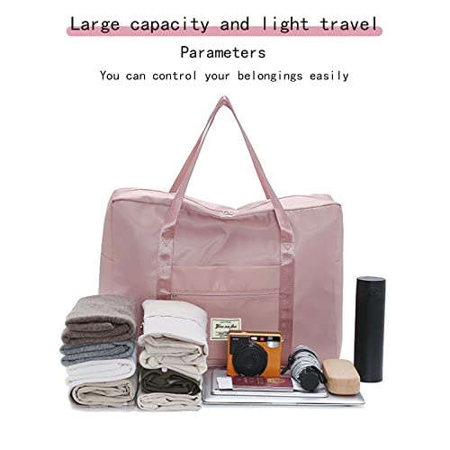 Buy Large Capacity Folding Travel Bag with Luggage Sleeve