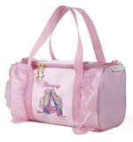 Debbieicy Cute Ballet Dance Backpack Tutu Dress Dance Bag with Key Chain Girls (pink3 of shoes)