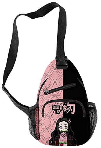 Mua SSNDFVY Women & Men Cute Kpop Anime Cartoon Sling Bag Crossbody Bags  Backpack Shoulder Bag Chest Bags For Travel Hiking Gym Outdoor-A20 trên  Amazon Mỹ chính hãng 2023 | Giaonhan247