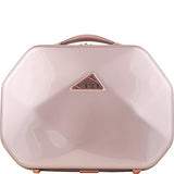 Kensie Luggage Gemstone 13" Beauty Case (Rose Gold)