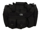 18" 1800cu.in. NexPak Black Tactical Duffel Range Bag TF118