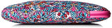 Vera Bradley Laptop Organizer, Signature Cotton, Kaleidoscope