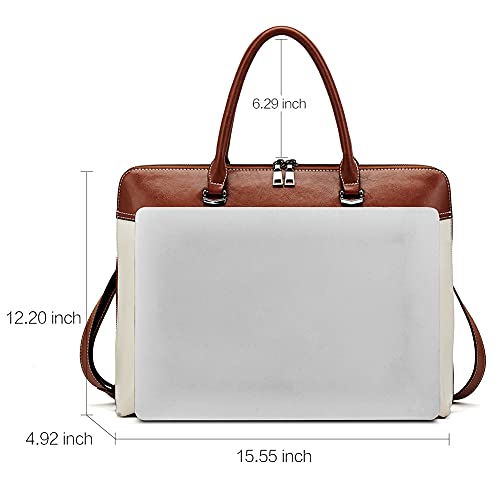 Shop CLUCI Briefcase for Women Oil Wax Leathe – Luggage Factory