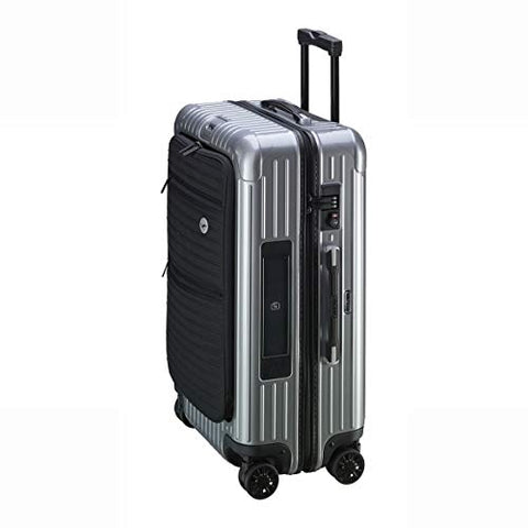 Rimowa Topas Titanium IATA Luggage 21 Inch Cabin Multiwheel 32.0