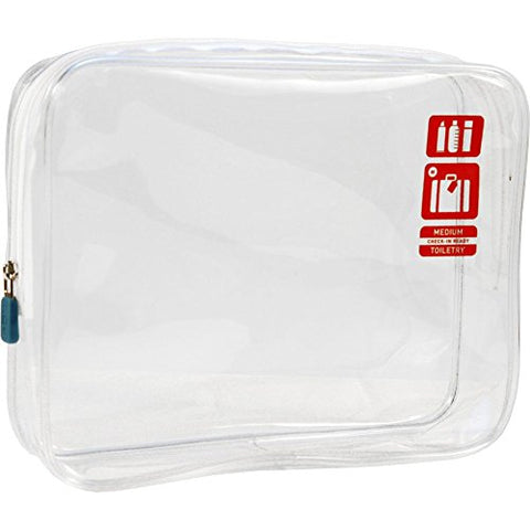 FLIGHT001 Medium Clear Bag