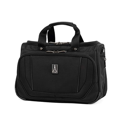 Travelpro Crew Versapack Deluxe Tote Travel, Jet Black, One Size