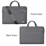 YOUPECK 15.6 Inch Laptop Sleeve Case Messenger Shoulder Bag Padded Nylon Shockproof Waterproof