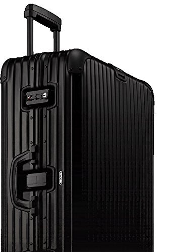 Authentic Rimowa Topas Stealth Aluminum Cabin Multiwheel IATA Carry-on  Luggage