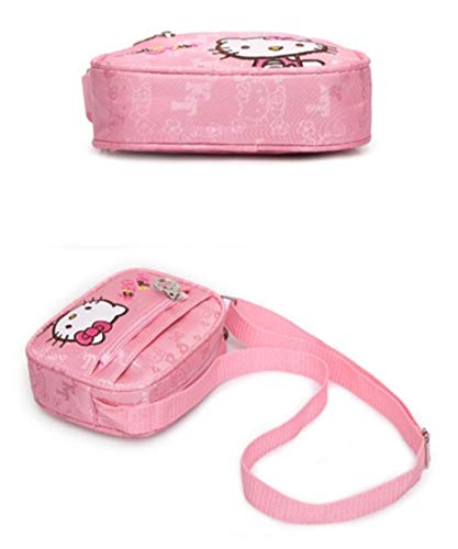 Hello Kitty Handbag Crossbody KT Cat Shoulder Bag Cute Girl's Gift