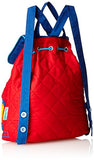 Stephen Joseph Quilted Backpack, Train