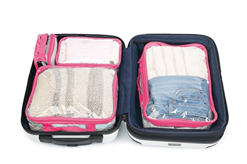 Shop Clear Packing Cubes set of 4/Packs 7-10 – Luggage Factory