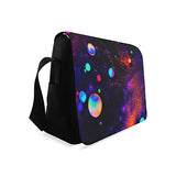 Messenger Bag, Umbrella Printed Classic Messenger Bag One-side Printing