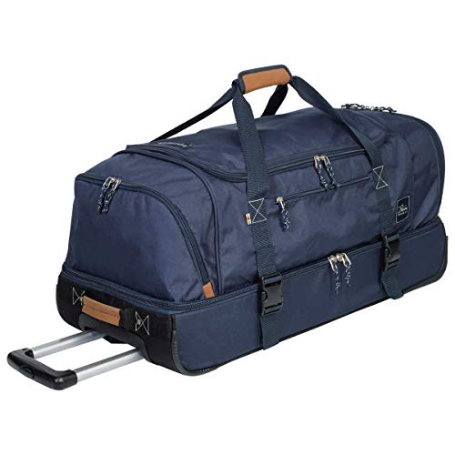 Buy Duffel Wheeler Bag for Travel, 2 Wheel Luggage Bag
