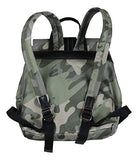 Tommy Hilfiger Camouflage Print Backpack (Green)