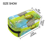 Cosmetic Bag Charming Prince Frog Girls Makeup Organizer Box Lazy Toiletry Case