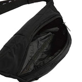 adidas Originals Unisex National Waist Pack / Fanny Pack / Travel Bag Black/ White, One Size