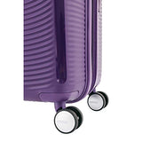 American Tourister Checked-Medium, Purple