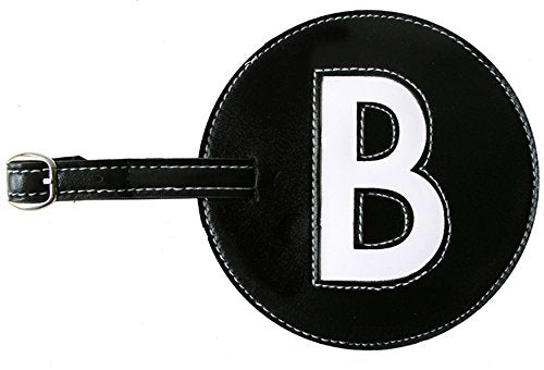 In Transit Luggage Tags in Black