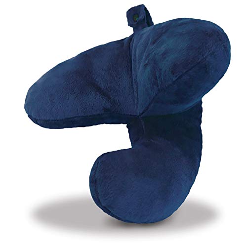 J Pillow Travel Pillow, Head, Chin and Neck Support, British Inventio