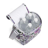 Vera Bradley Iconic Stay Cooler, Signature Cotton, Lavender Meadow