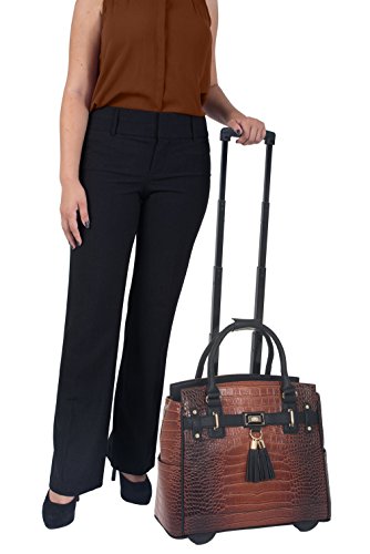 mini size laptop bag / laptop bag / small laptop bag / IT bag / business bag  Croco Structure 29