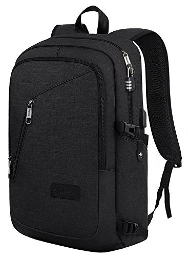 Slim Travel Backpack,Anti-Theft College School Backpack With Usb ...