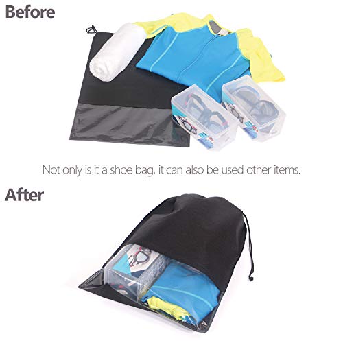 Shop 12PCS Travel Shoe Bags Non-Woven Storage – Luggage Factory