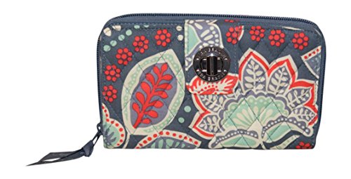Shop Vera Bradley Turn-Lock Wallet (One Size, – Luggage Factory