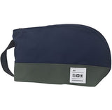 Flight 001 Stowaway Toiletry Bag, Midnight/Asphalt