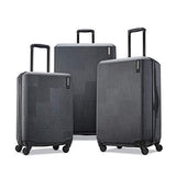 American Tourister 3-Piece Set, Jet Black