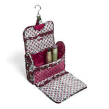 Vera Bradley Iconic Grand Hanging Organizer, Signature Cotton, bordeaux blooms