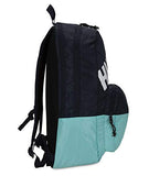 Hurley Fast Lane Laptop Backpack, Obsidian/Barely Volt/(Aurora G, one size